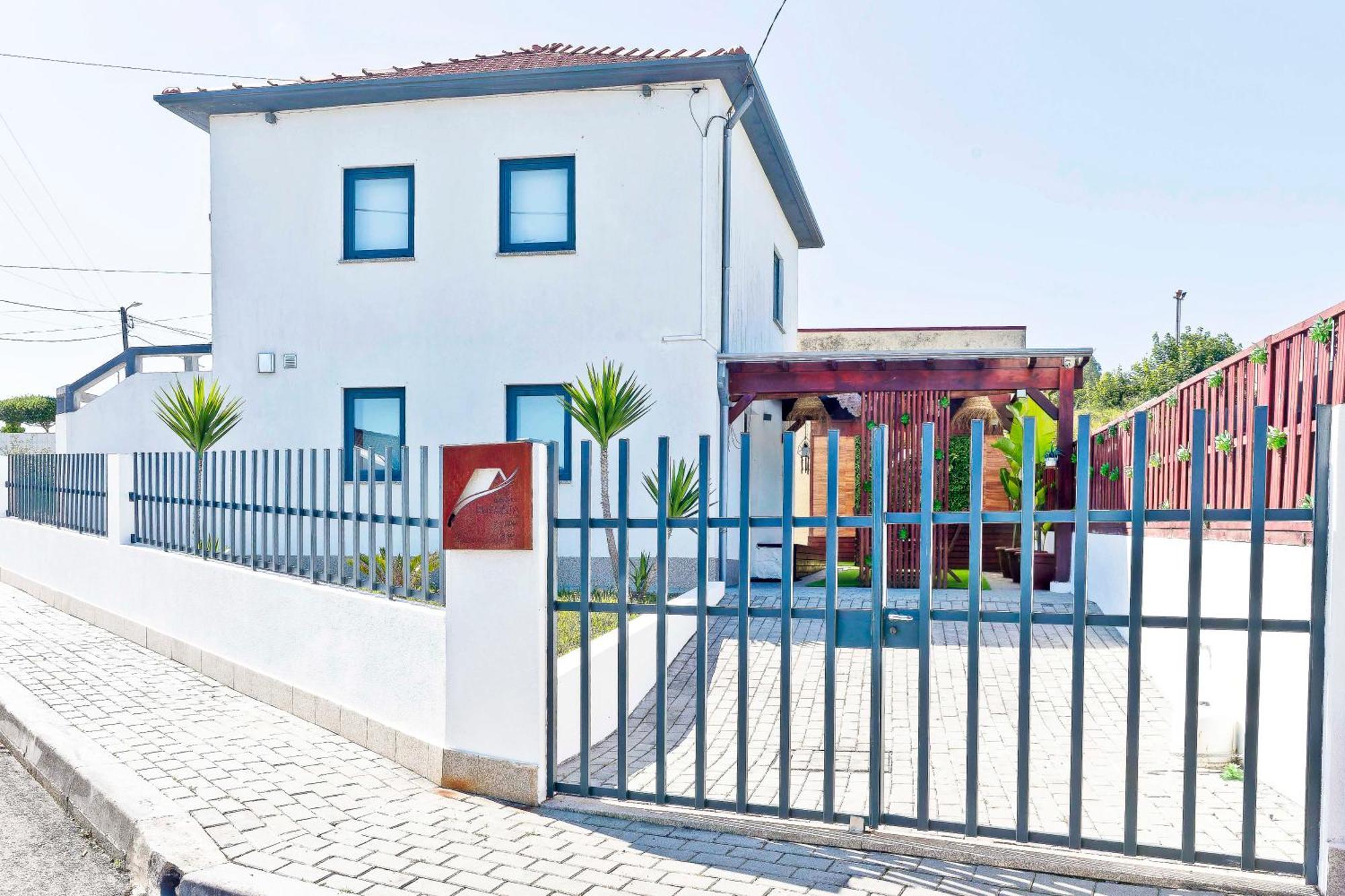 Encosta Do Uima - Guest House Caldas de Sao Jorge Екстер'єр фото