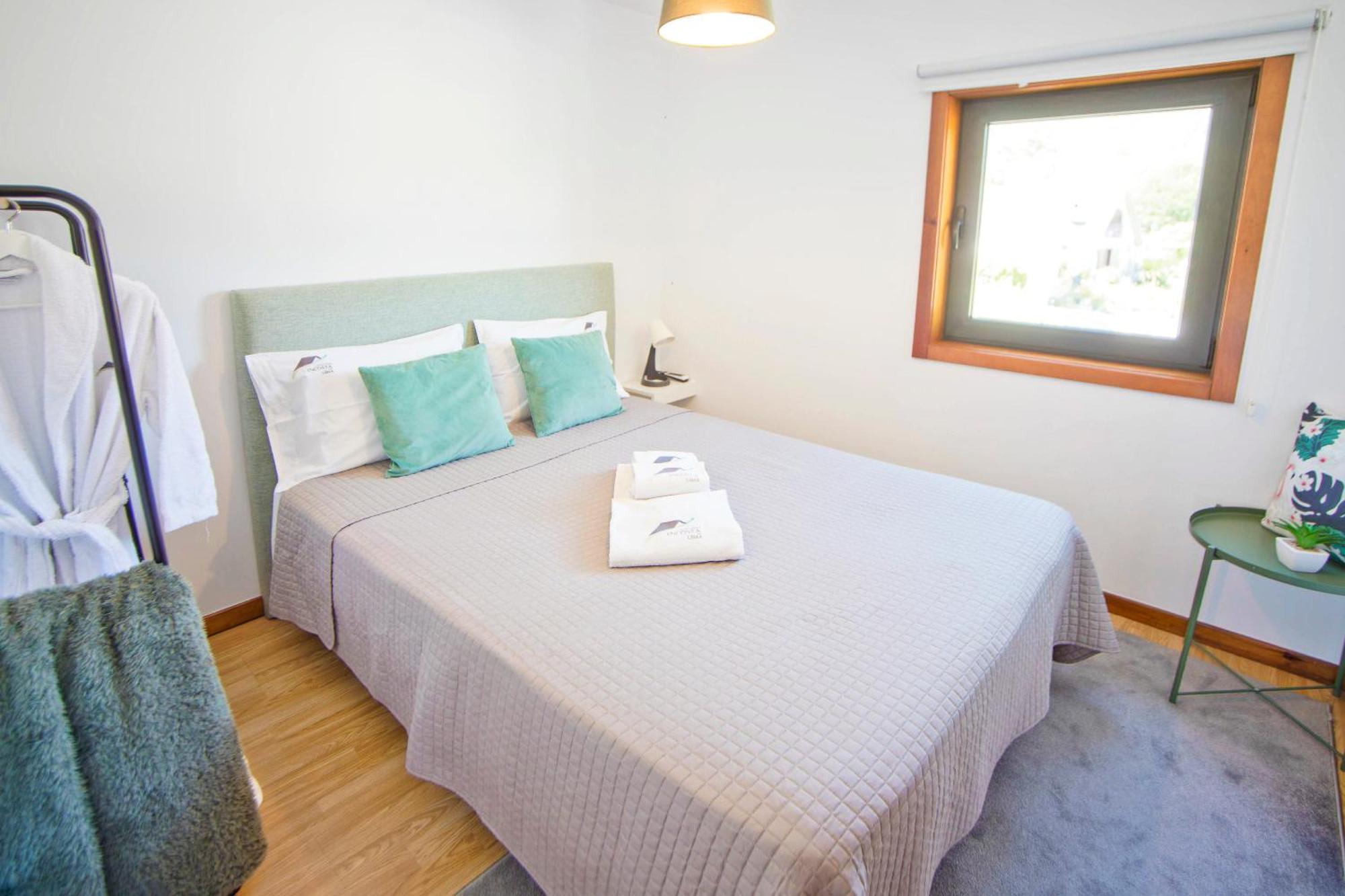 Encosta Do Uima - Guest House Caldas de Sao Jorge Екстер'єр фото