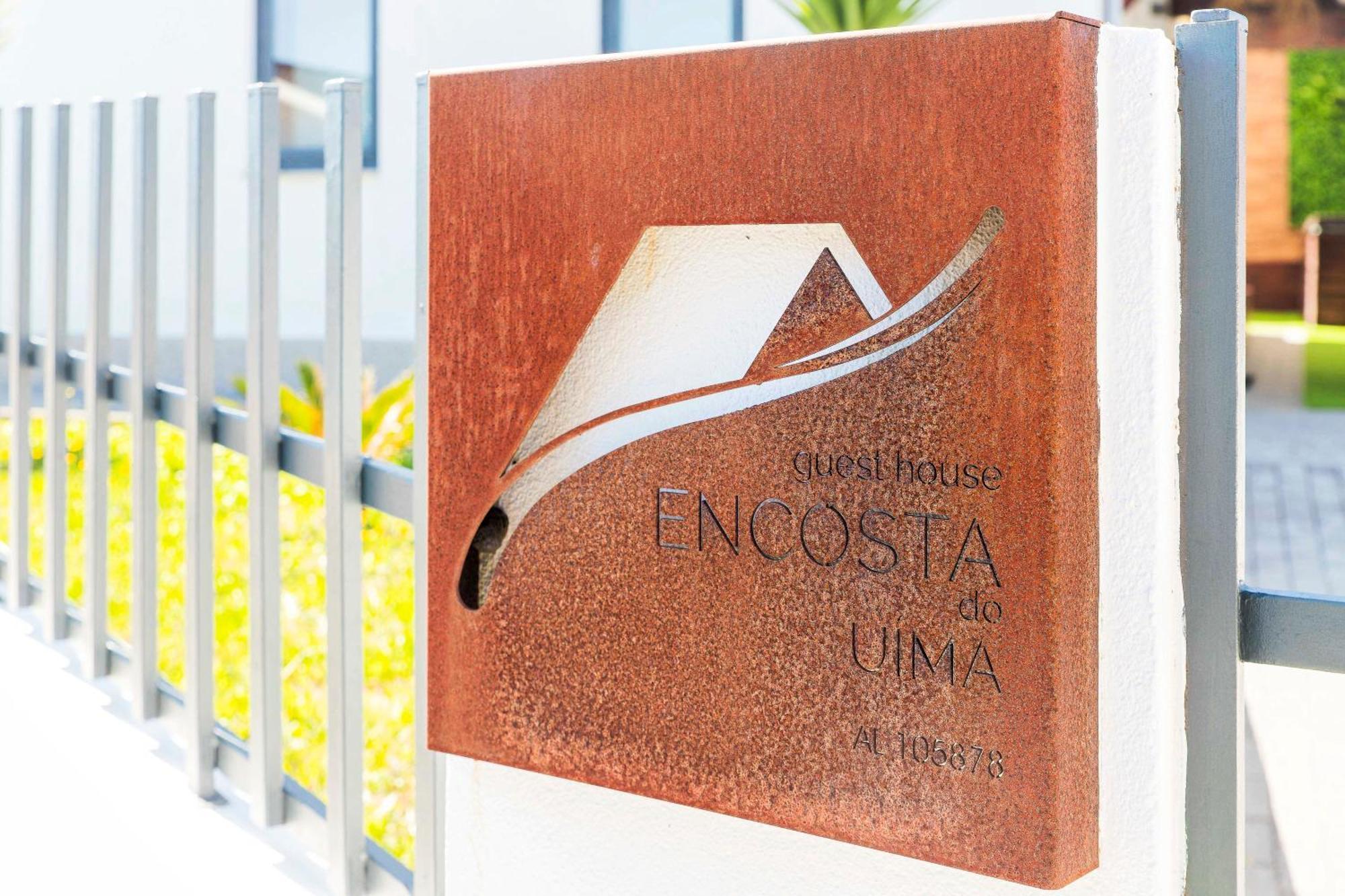 Encosta Do Uima - Guest House Caldas de Sao Jorge Екстер'єр фото
